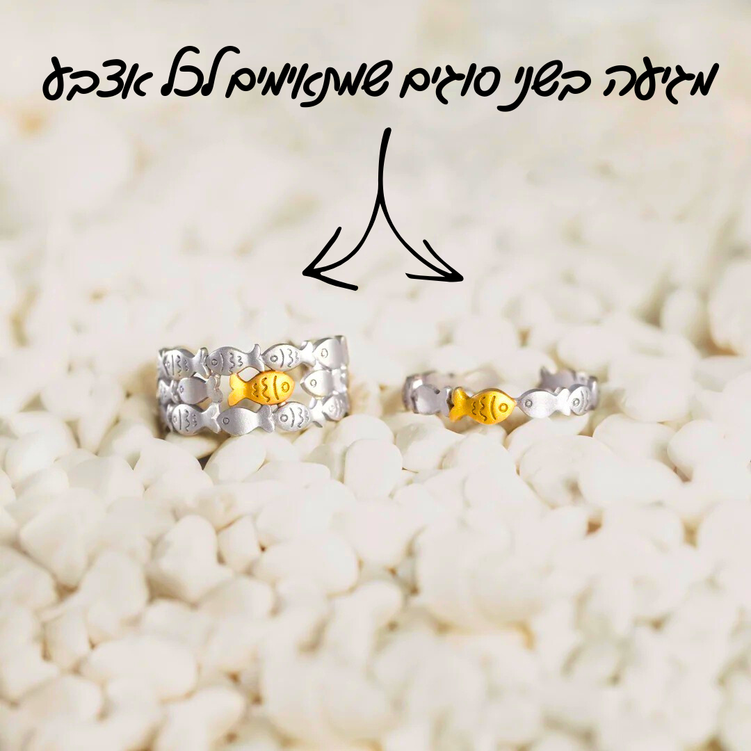 טבעת האמונה העצמית - ״תשחי נגד הזרם״