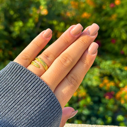 טבעת נוצת המלאך להנצחה עם חריטה אישית